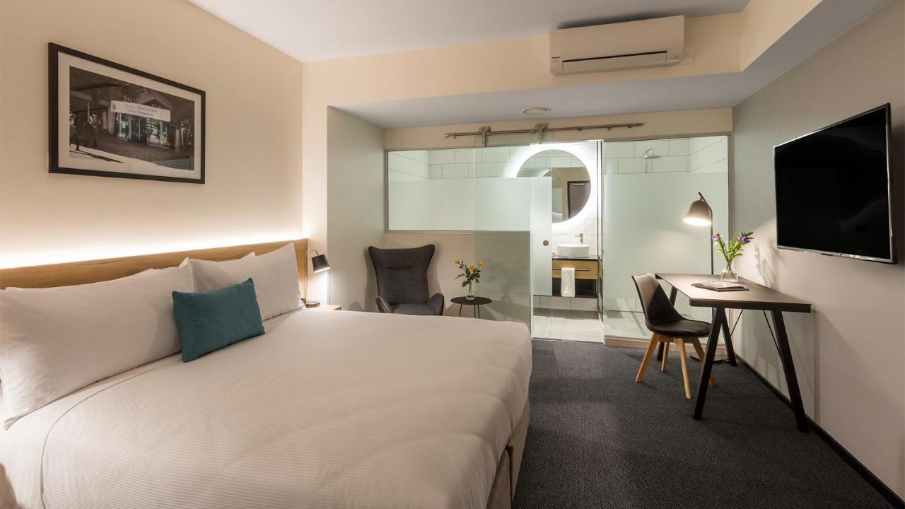 Hotel Room @ 89 Courtenay Place ウェリントン エクステリア 写真